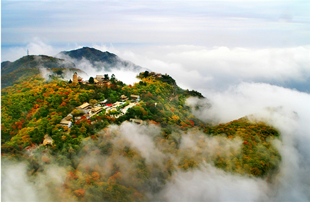 平凉崆峒山